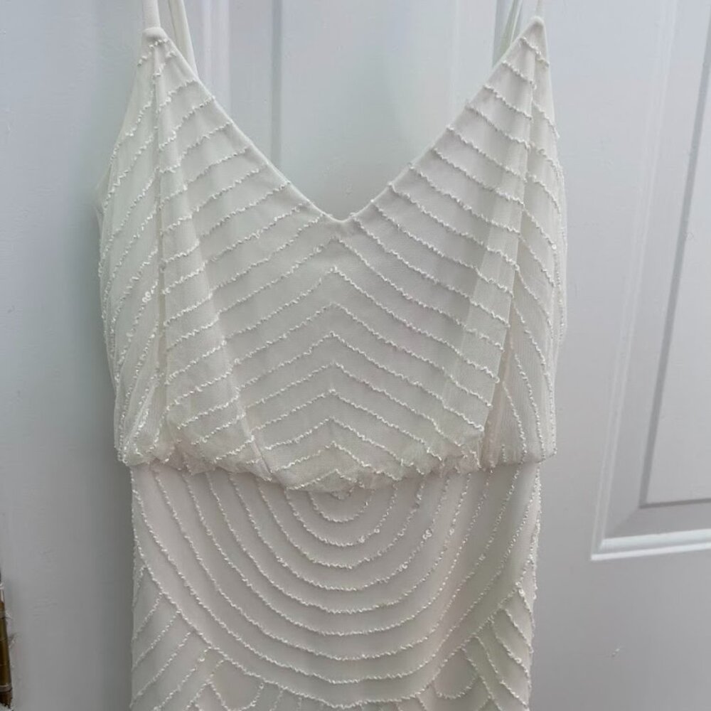 Adrianna Papell Beaded Dress